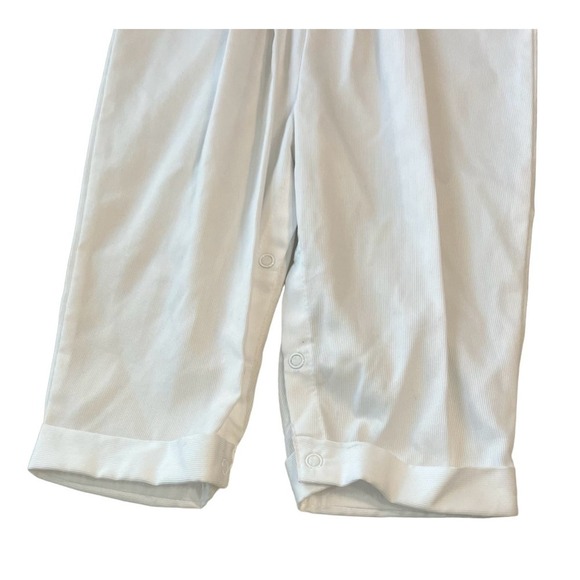 Petit Ami Baby Size 24 Months Christening Pintuck Coverall - Picture 3 of 9